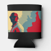 Rafraîchisseur Pour Canette Mystery Man Can Cooler (Dos)