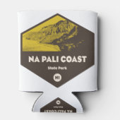 Rafraîchisseur Pour Canette Nā Pali Coast State Park Hawaii (Dos)