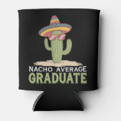 Rafraîchisseur Pour Canette Nacho Moyenne Graduate Cactus Graduation Mexicaine (Devant)