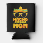 Rafraîchisseur Pour Canette Nacho Moyenne Maman Cinco De Mayo Famille Matching (Devant)