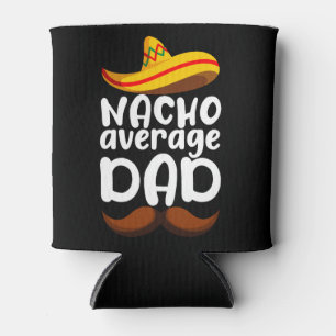 Rafraîchisseur Pour Canette Nacho papa moyen Cinco de Mayo papa mexicain papa