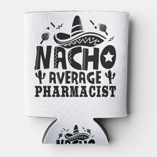 Rafraîchisseur Pour Canette Nacho Pharmacien moyen Funny Chemist Fiesta (Devant)