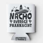 Rafraîchisseur Pour Canette Nacho Pharmacien moyen Funny Chemist Fiesta (Dos)