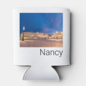 Rafraîchisseur Pour Canette Nancy Place Stanislas Grand Est France Sunset (Dos)