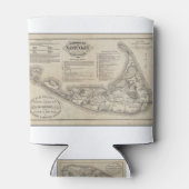 Rafraîchisseur Pour Canette Nantucket vintage (Dos)