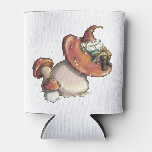 Rafraîchisseur Pour Canette Napping Gnome (Devant)