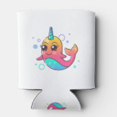 Rafraîchisseur Pour Canette Narwhal (Dos)