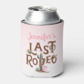 Rafraîchisseur Pour Canette Nash Bash Dernier Rodeo Bachelorette (Can devant)