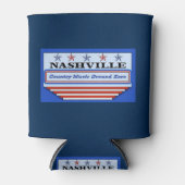 Rafraîchisseur Pour Canette Nashville Country (Devant)