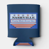 Rafraîchisseur Pour Canette Nashville Country (Dos)