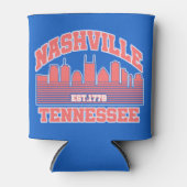 Rafraîchisseur Pour Canette Nashville, Tennessee (Devant)