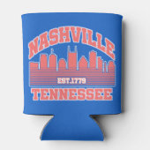 Rafraîchisseur Pour Canette Nashville, Tennessee (Dos)