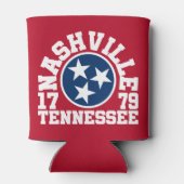Rafraîchisseur Pour Canette Nashville, Tennessee (Dos)