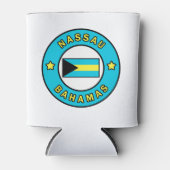 Rafraîchisseur Pour Canette Nassau Bahamas (Devant)