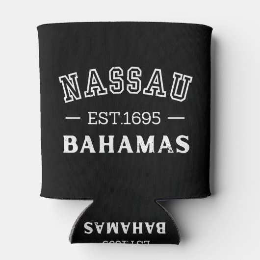 Rafraîchisseur Pour Canette Nassau Bahamas (Dos)