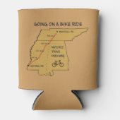 Rafraîchisseur Pour Canette Natchez Trace (Devant)