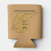 Rafraîchisseur Pour Canette Natchez Trace (Dos)