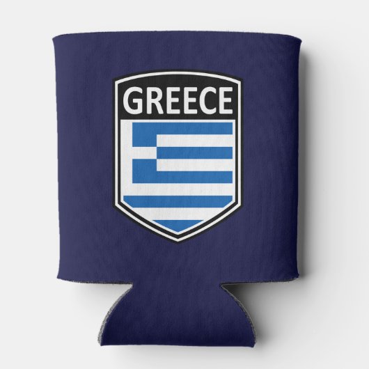 Rafraîchisseur Pour Canette National - Grèce (Dos)