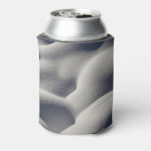 Rafraîchisseur Pour Canette Nature Abstraite des monticules de neige mousseuse (Can Dos)