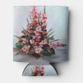 Rafraîchisseur Pour Canette Nature morte de fleurs/Still life of flowers (Devant)