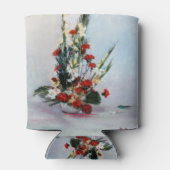 Rafraîchisseur Pour Canette Nature morte de fleurs/Still life of flowers (Dos)