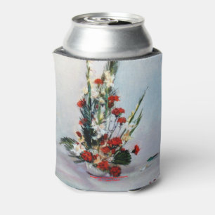 Rafraîchisseur Pour Canette Nature morte de fleurs/Still life of flowers