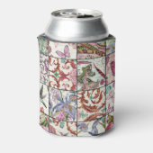 Rafraîchisseur Pour Canette Nature Patchwork : Chic Arrière - plan sans coutur (Can Dos)