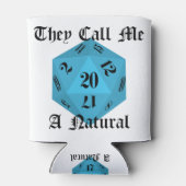 Rafraîchisseur Pour Canette Naturel 20 (Dos)