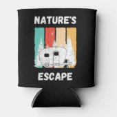 Rafraîchisseur Pour Canette Nature's Escape - Campers Life (Devant)