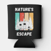 Rafraîchisseur Pour Canette Nature's Escape - Campers Life (Dos)