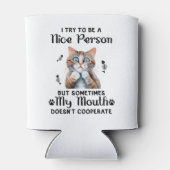 Rafraîchisseur Pour Canette Naughty Kitty (Dos)