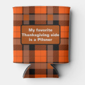 Rafraîchisseur Pour Canette Naughty Thanksgiving Drinking (Devant)