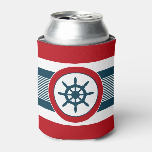 Rafraîchisseur Pour Canette Nautical design (Can devant)