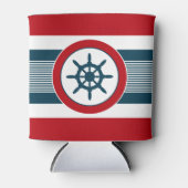 Rafraîchisseur Pour Canette Nautical design (Devant)