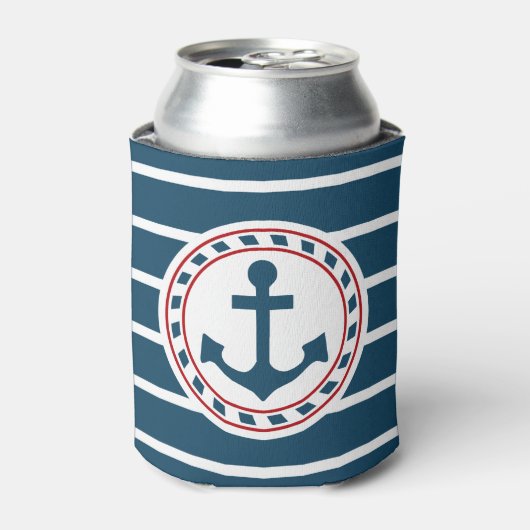 Rafraîchisseur Pour Canette Nautical design (Can devant)