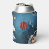 Rafraîchisseur Pour Canette Navette astronaute spatiale personnalisée (Can Dos)