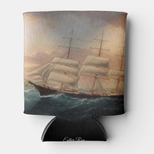 Rafraîchisseur Pour Canette Navire de Clipper Esther Roy 1898 (Devant)