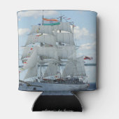 Rafraîchisseur Pour Canette Navire d'entraînement de la marine indienne Tarang (Dos)