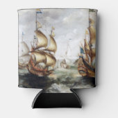 Rafraîchisseur Pour Canette Navires en mer 1632 (Devant)