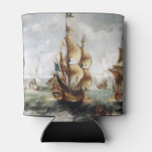 Rafraîchisseur Pour Canette Navires en mer 1632 (Dos)