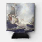 Rafraîchisseur Pour Canette Navires en mer 1660 (Devant)