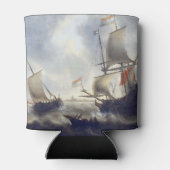 Rafraîchisseur Pour Canette Navires en mer 1660 (Dos)