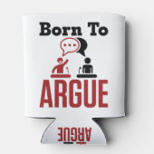 Rafraîchisseur Pour Canette Né à Argue Débat Équipe Débat (Dos)