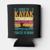 Rafraîchisseur Pour Canette Né à Kayak forcé à travailler (Dos)