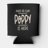 Rafraîchisseur Pour Canette Ne craignez pas le pavot est là - Père et grand-pè (Devant)