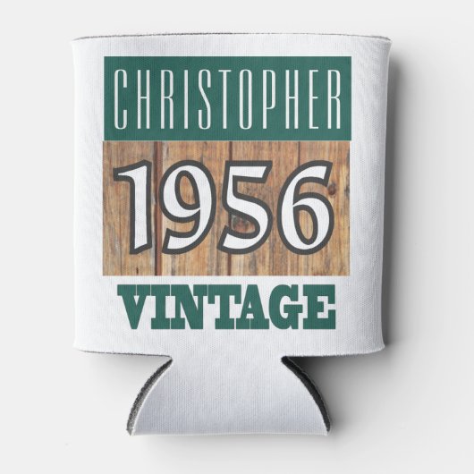 Rafraîchisseur Pour Canette Né en 1956 (Devant)