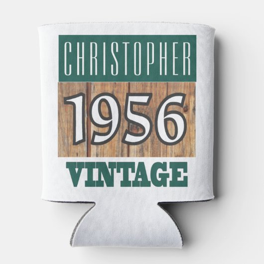 Rafraîchisseur Pour Canette Né en 1956 (Dos)