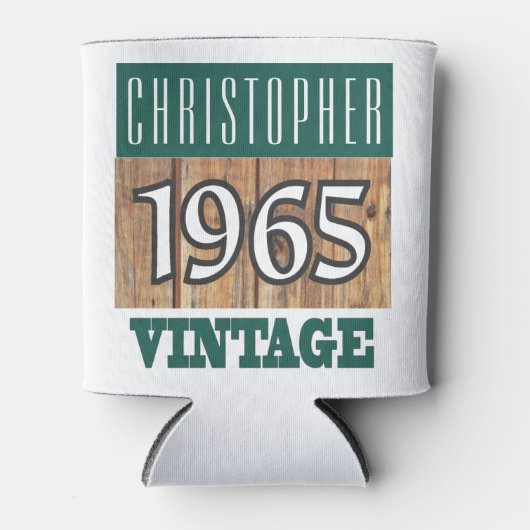 Rafraîchisseur Pour Canette Né en 1965 (Devant)