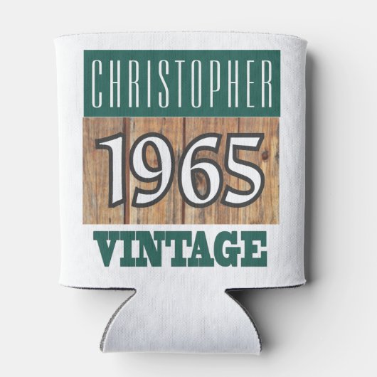 Rafraîchisseur Pour Canette Né en 1965 (Dos)