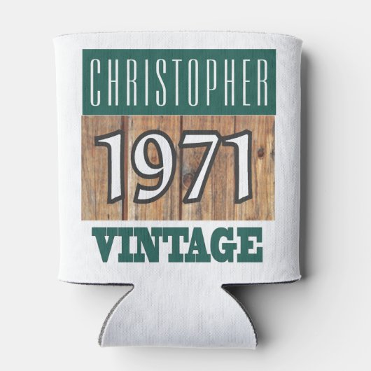 Rafraîchisseur Pour Canette Né en 1971 (Dos)